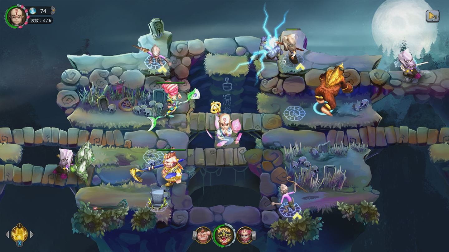 Monkey King Saga - кадр 5