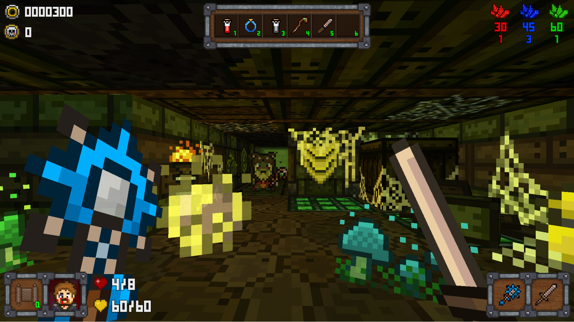 One More Dungeon - кадр 2