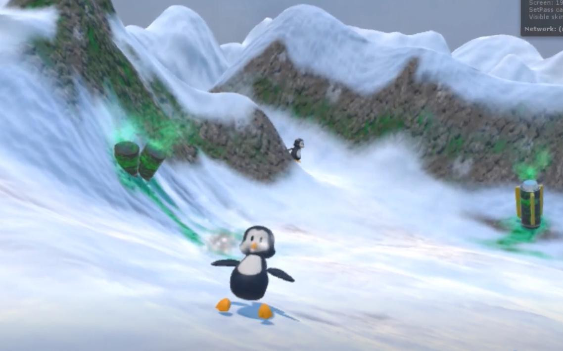 Plutonic Penguins (itch) - кадр 2