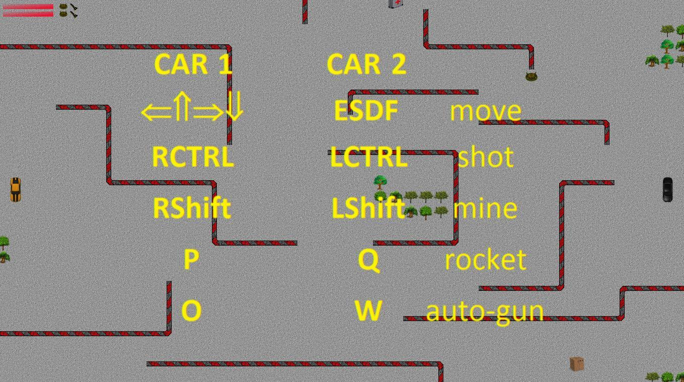Cars (itch) - кадр 1