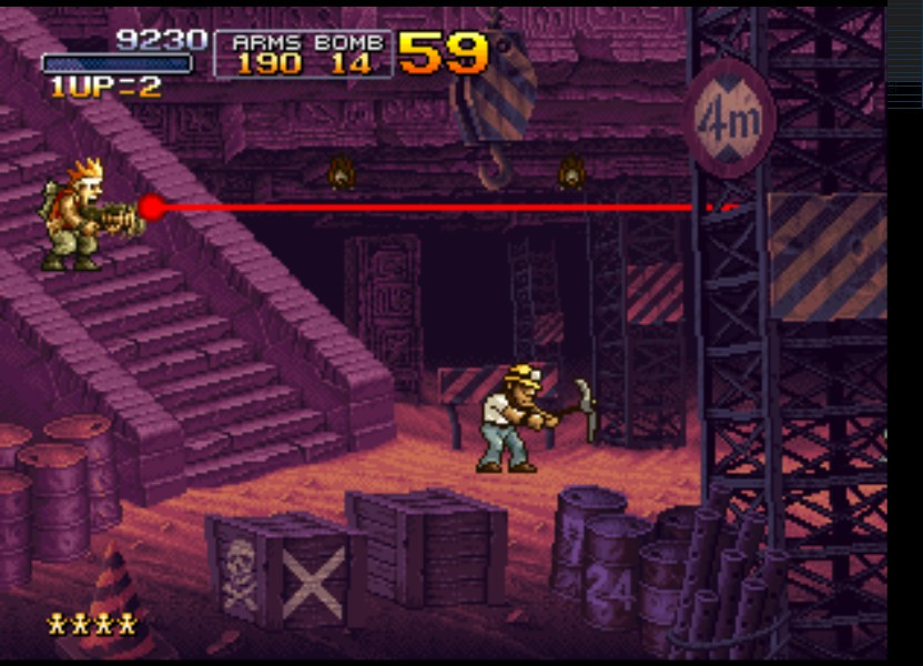 Metal Slug X - кадр 1