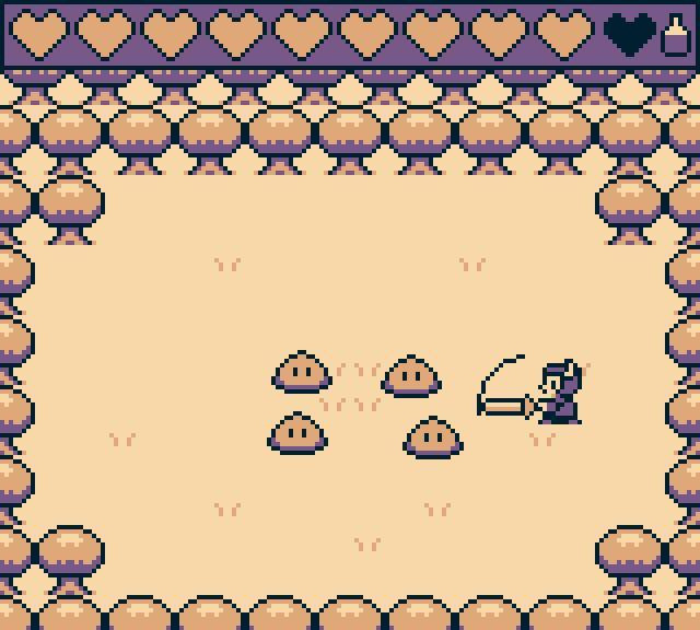 Slashyguy and the Cursed Forest (itch) - кадр 1