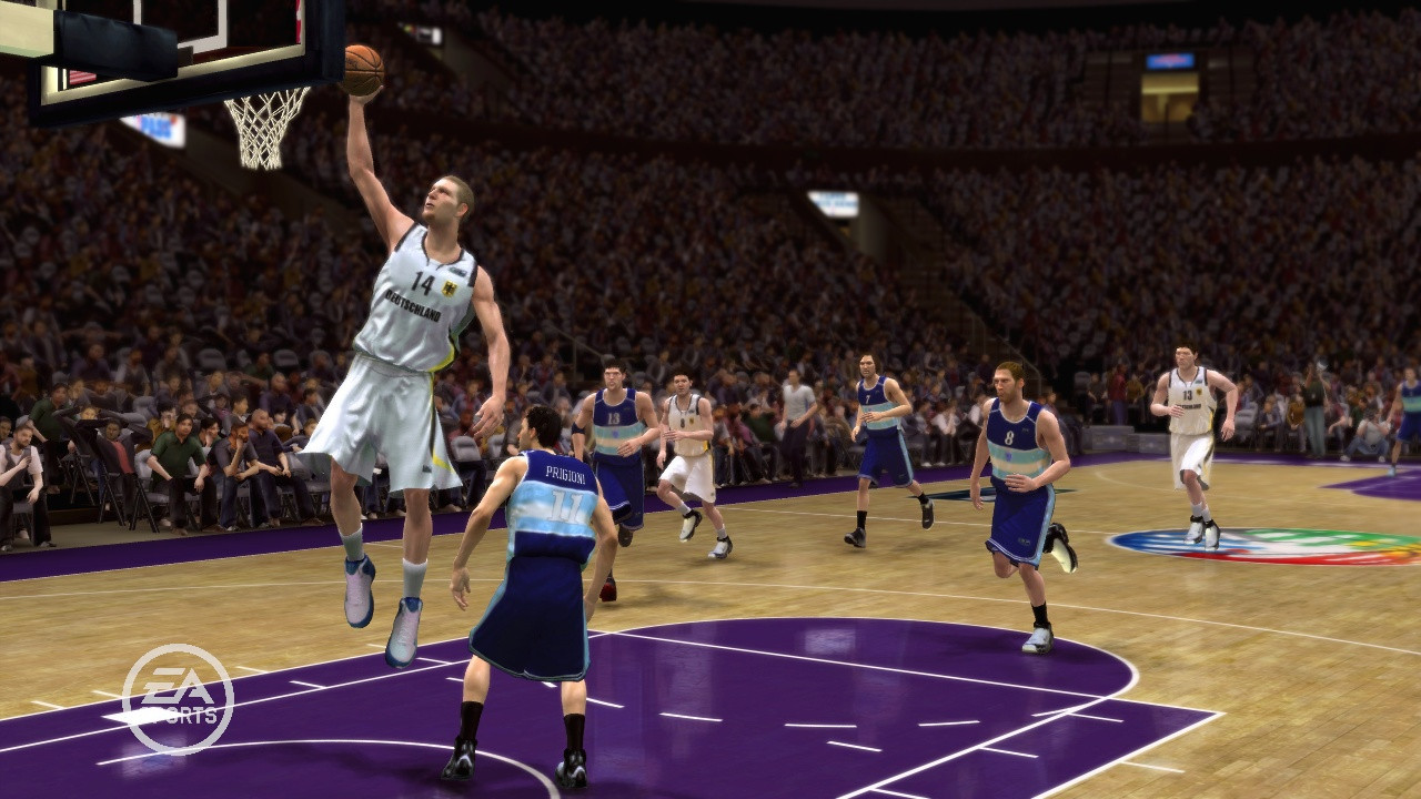 NBA Live 08 - кадр 12