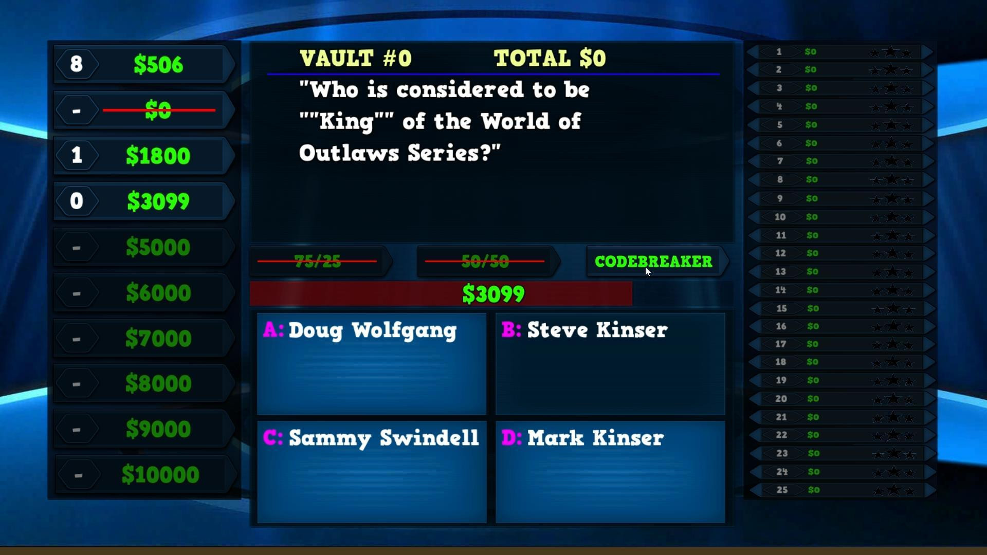 Trivia Vault: Auto Racing Trivia - кадр 1