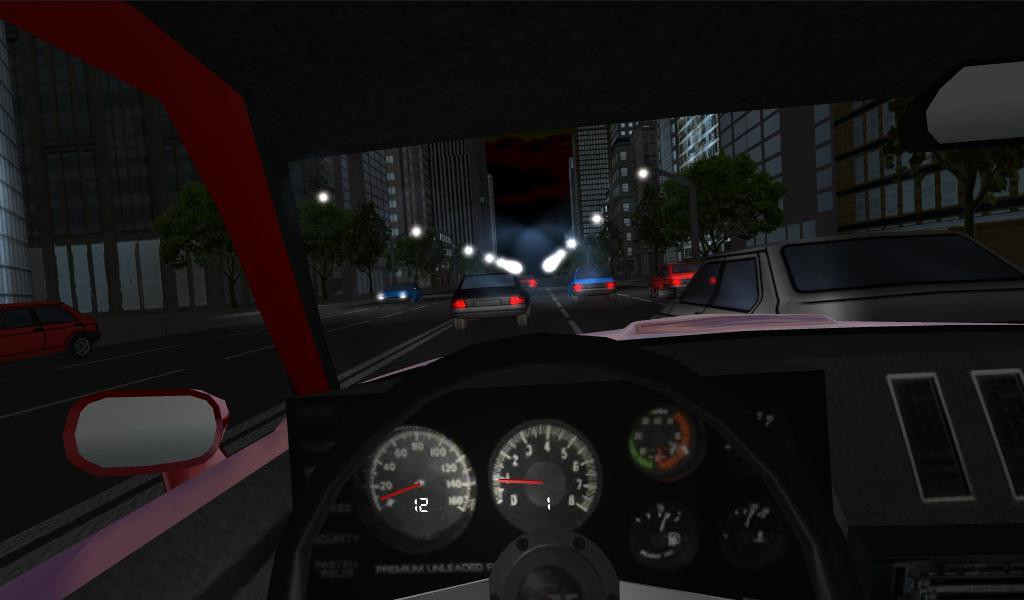 Traffic Street Racing: Muscle - кадр 1