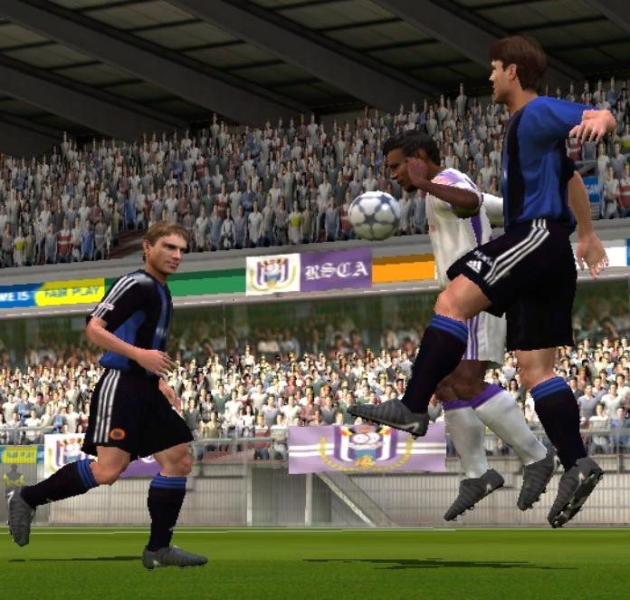 FIFA 05 - кадр 15