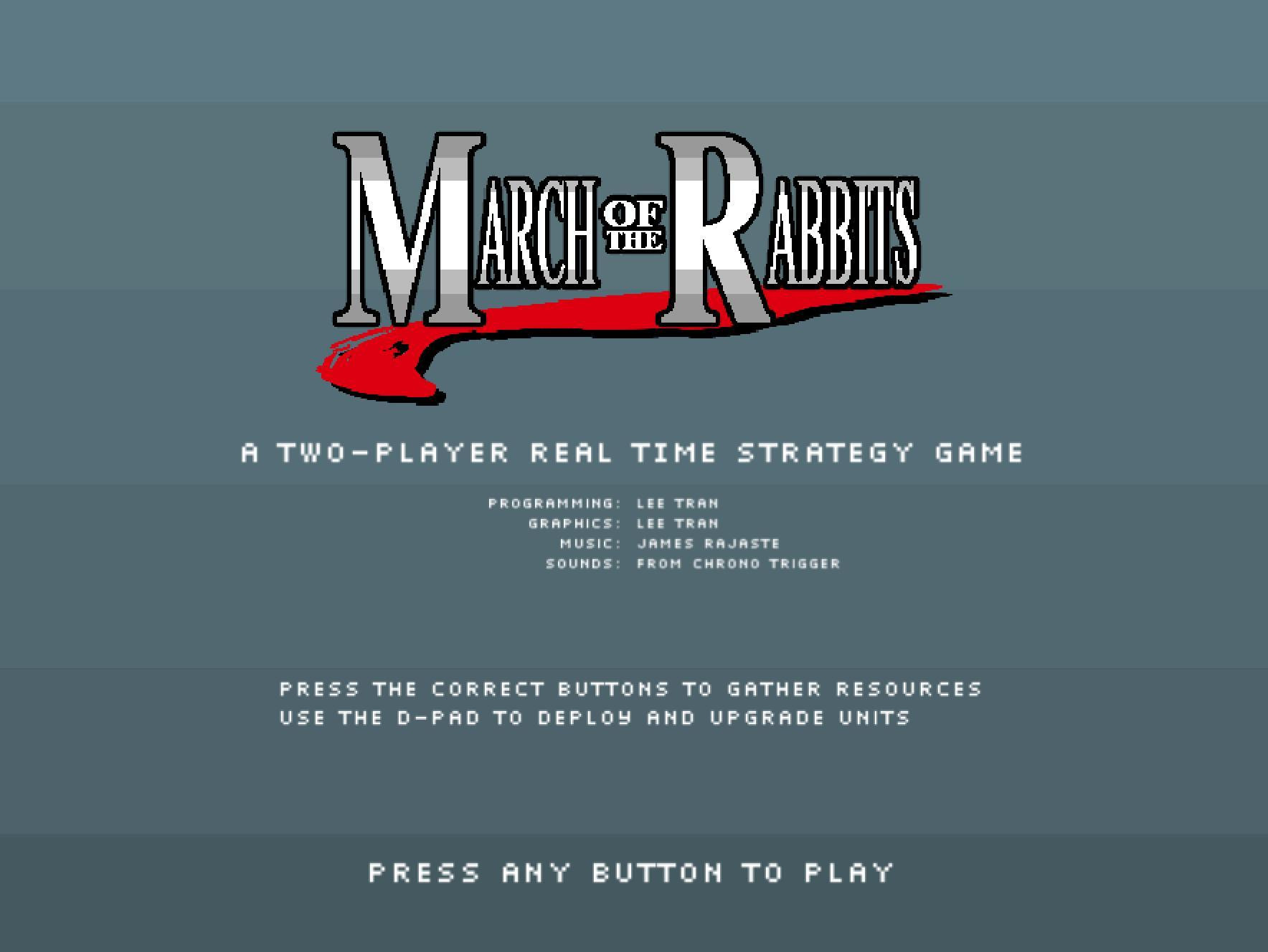 March of the Rabbits (itch) - кадр 1