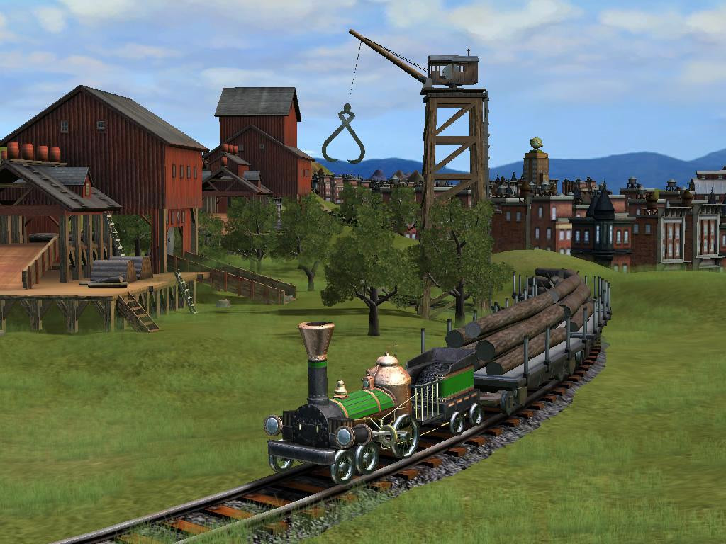 Sid Meier's Railroads! - кадр 9