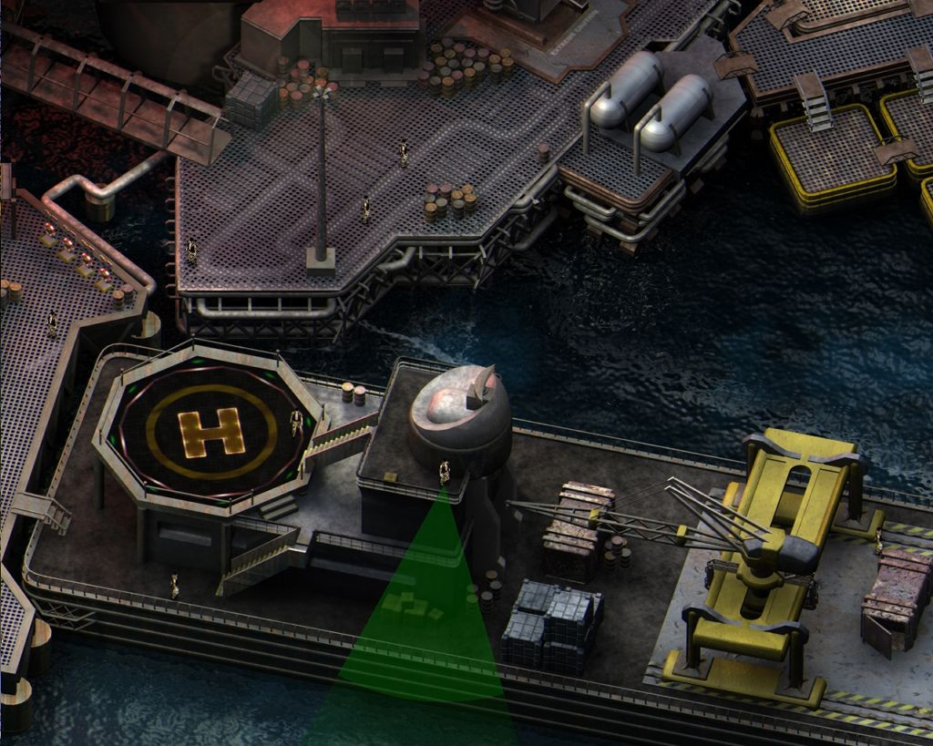 Captain Scarlet: Retaliation - кадр 4