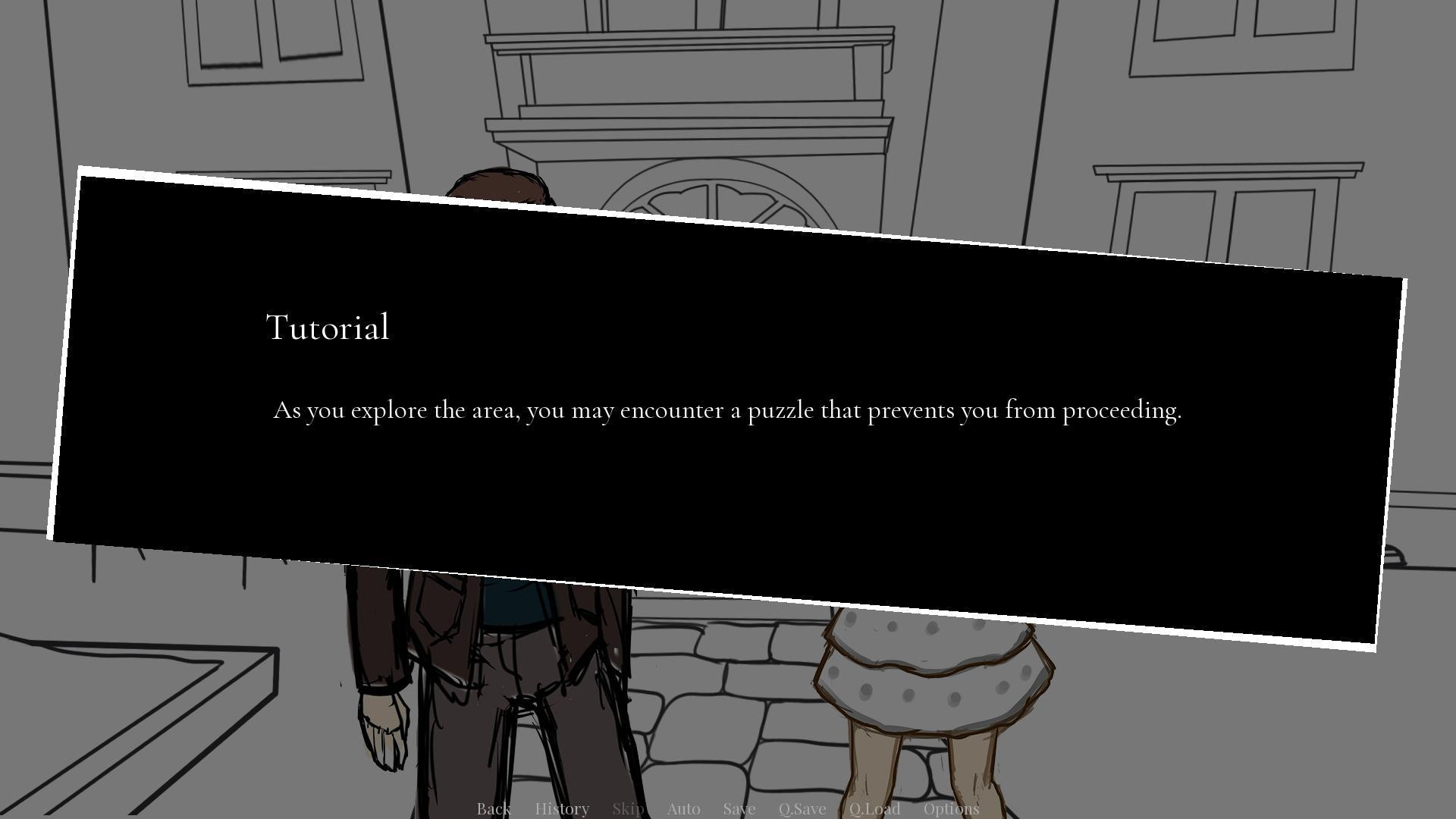 Abyss [NaNoReNo 2019 ver] (itch) - кадр 2