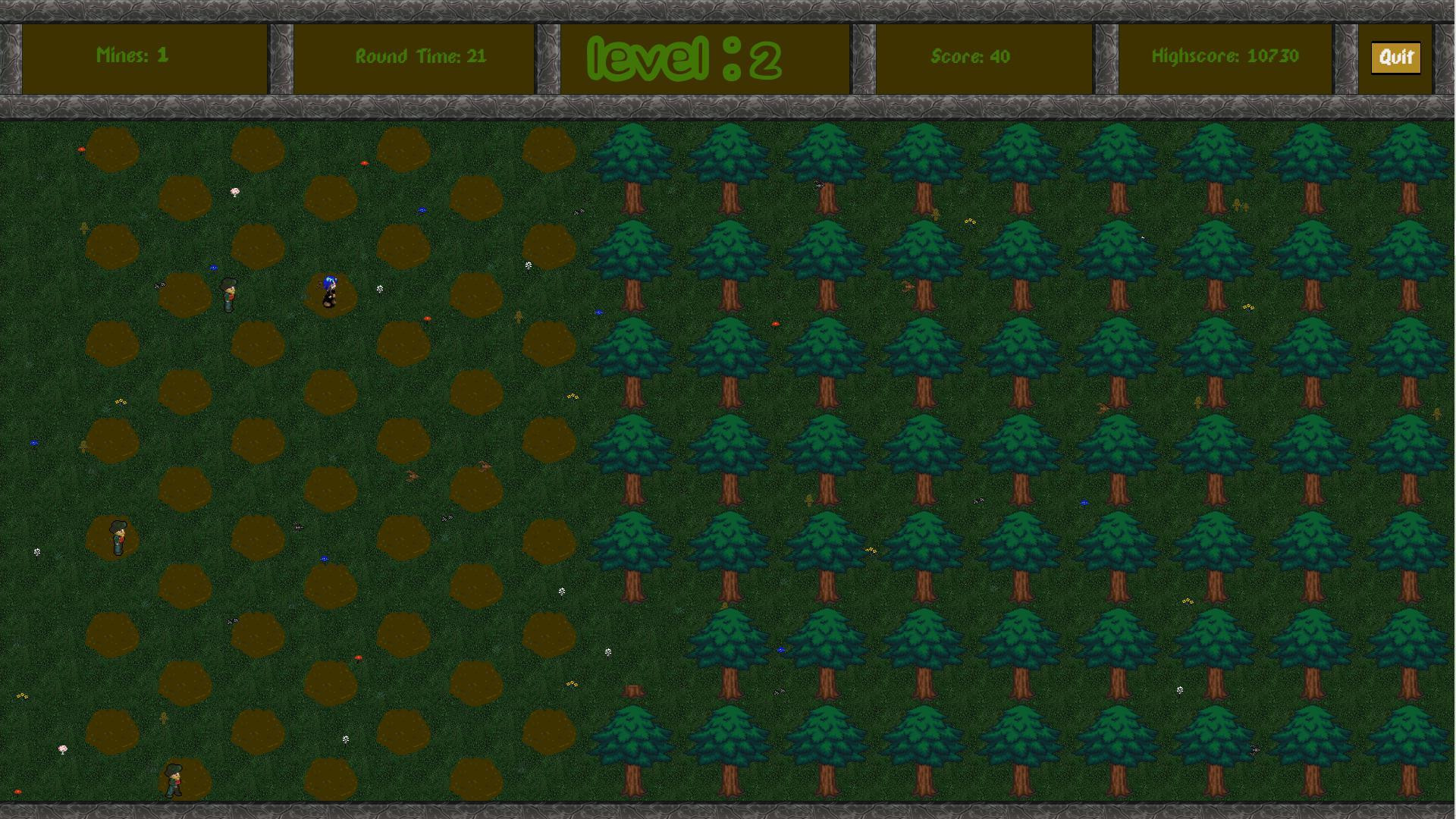 Save the Forest (itch) (The Last Lama AKA Dead Llama) - кадр 1