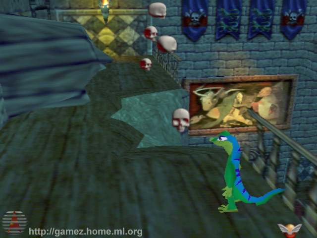 Gex 3D: Enter the Gecko - кадр 8