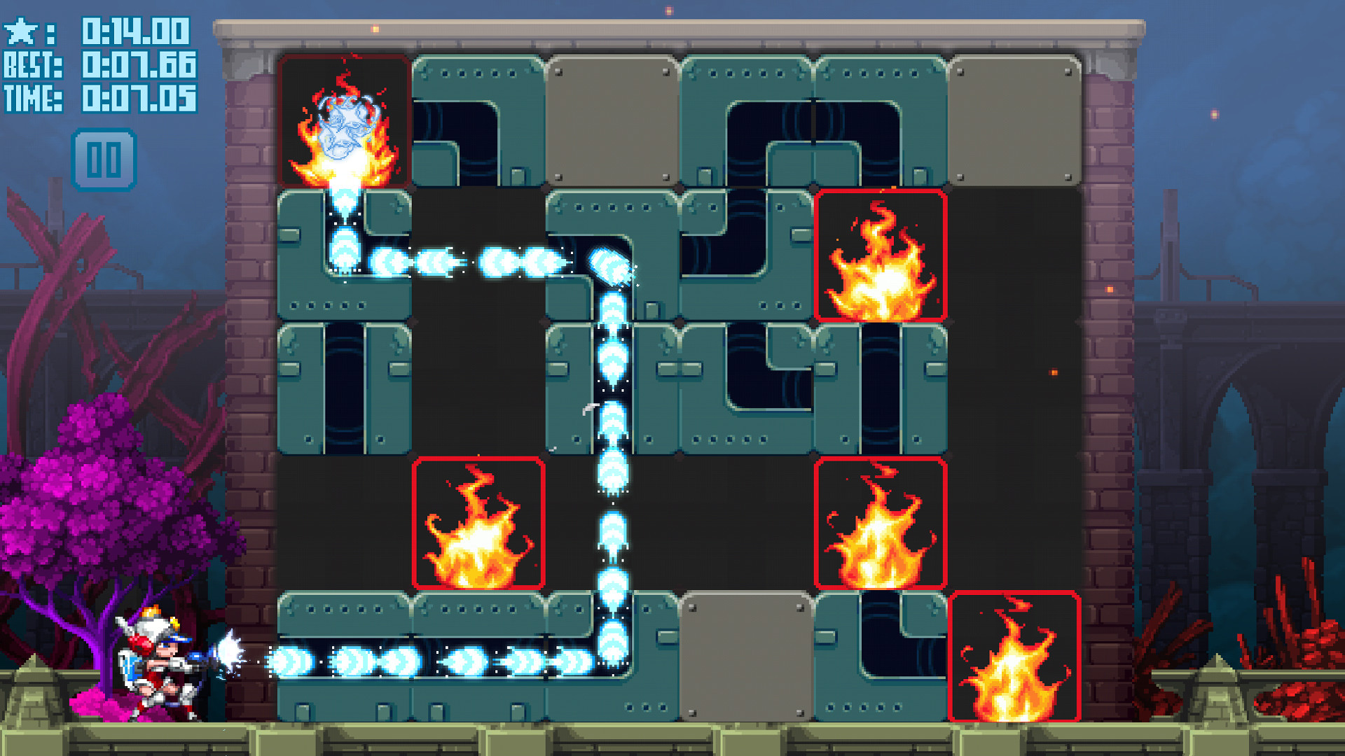 Mighty Switch Force! Hose It Down! - кадр 3