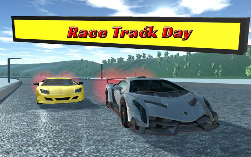 Race Track Day - кадр 1