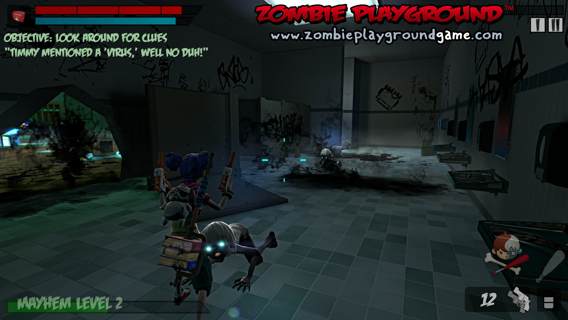 Zombie Playground - кадр 12