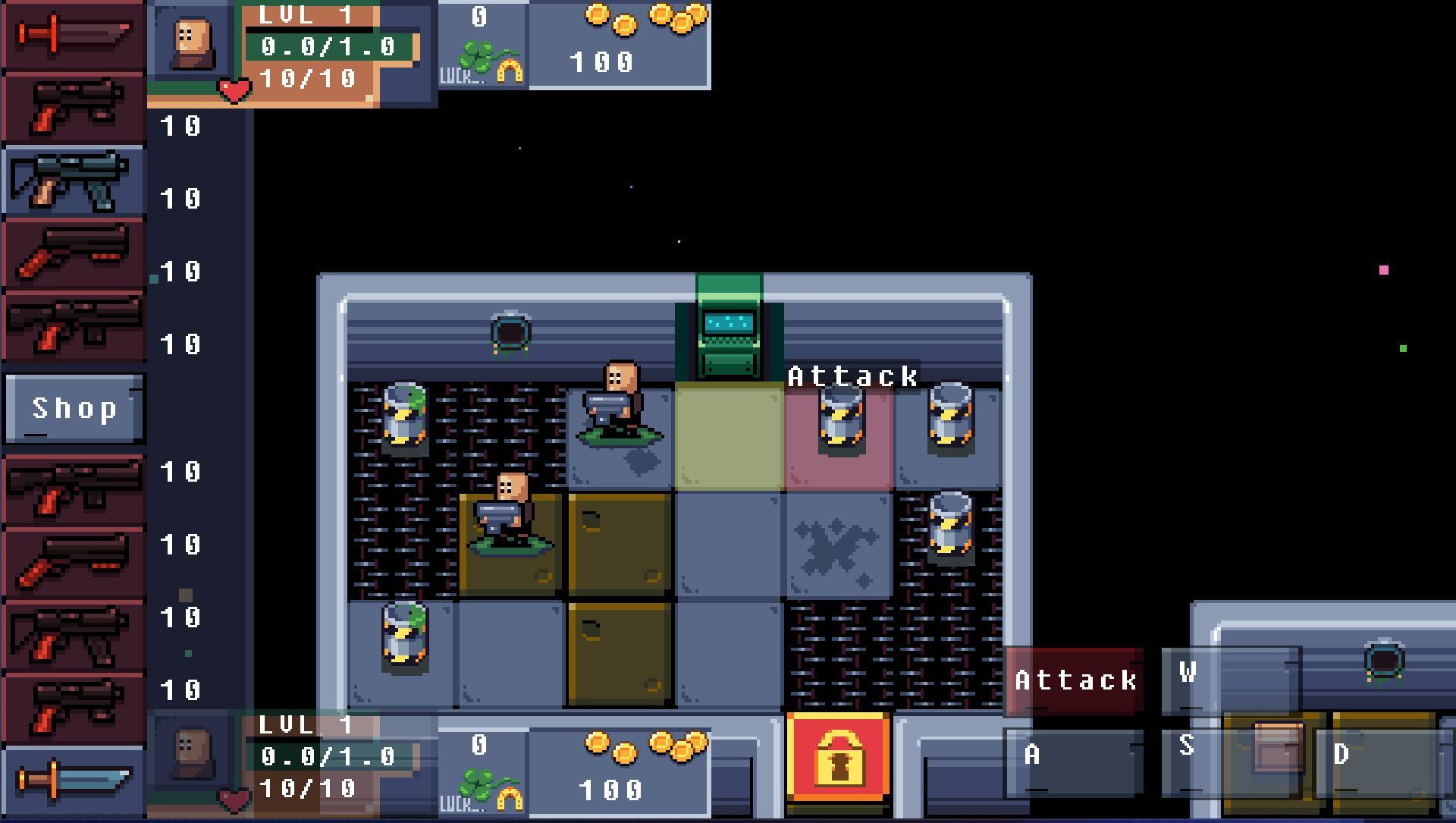 Pixel grunt - Html5 - Game (itch) - кадр 1