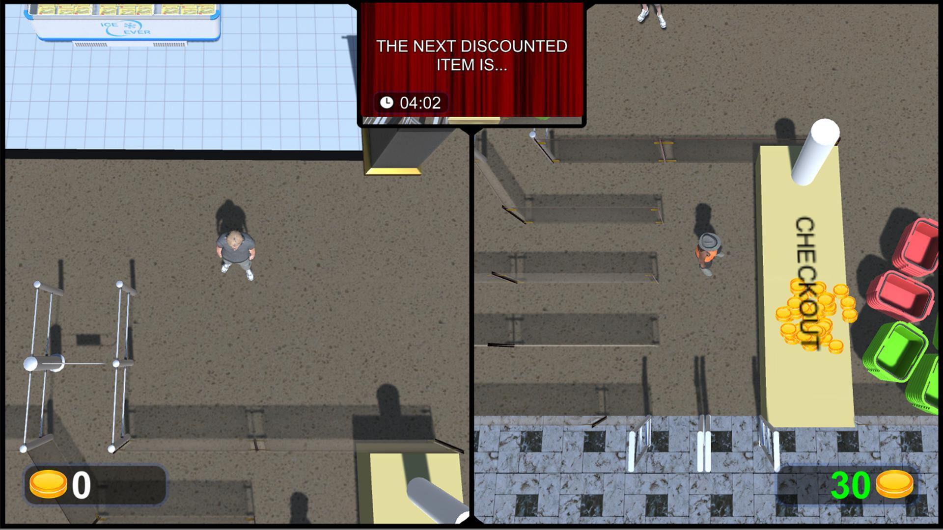 Supermarket Madness (itch) - кадр 2