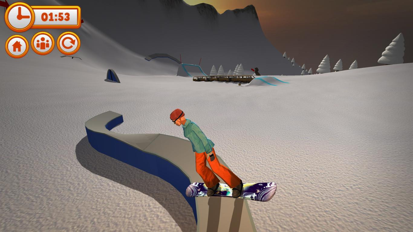 Mad Snowboarding (itch) - кадр 3