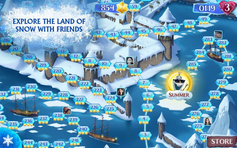 Frozen Free Fall - кадр 3