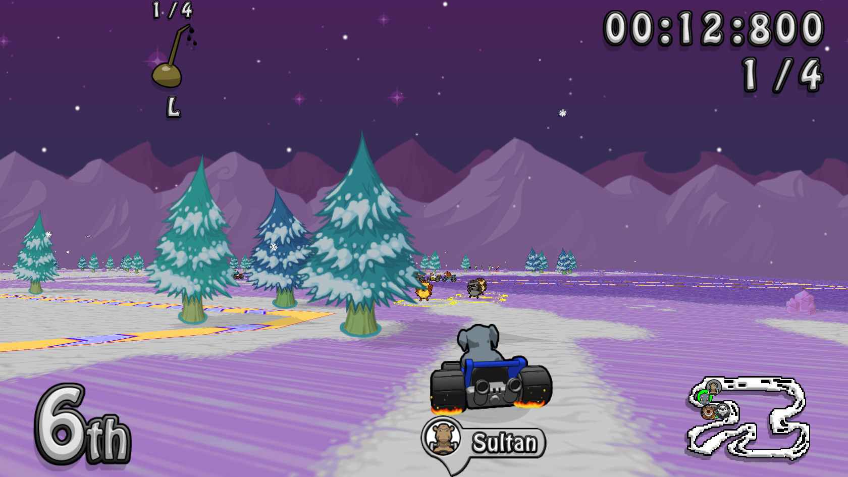 Wacky Wheels HD - кадр 6