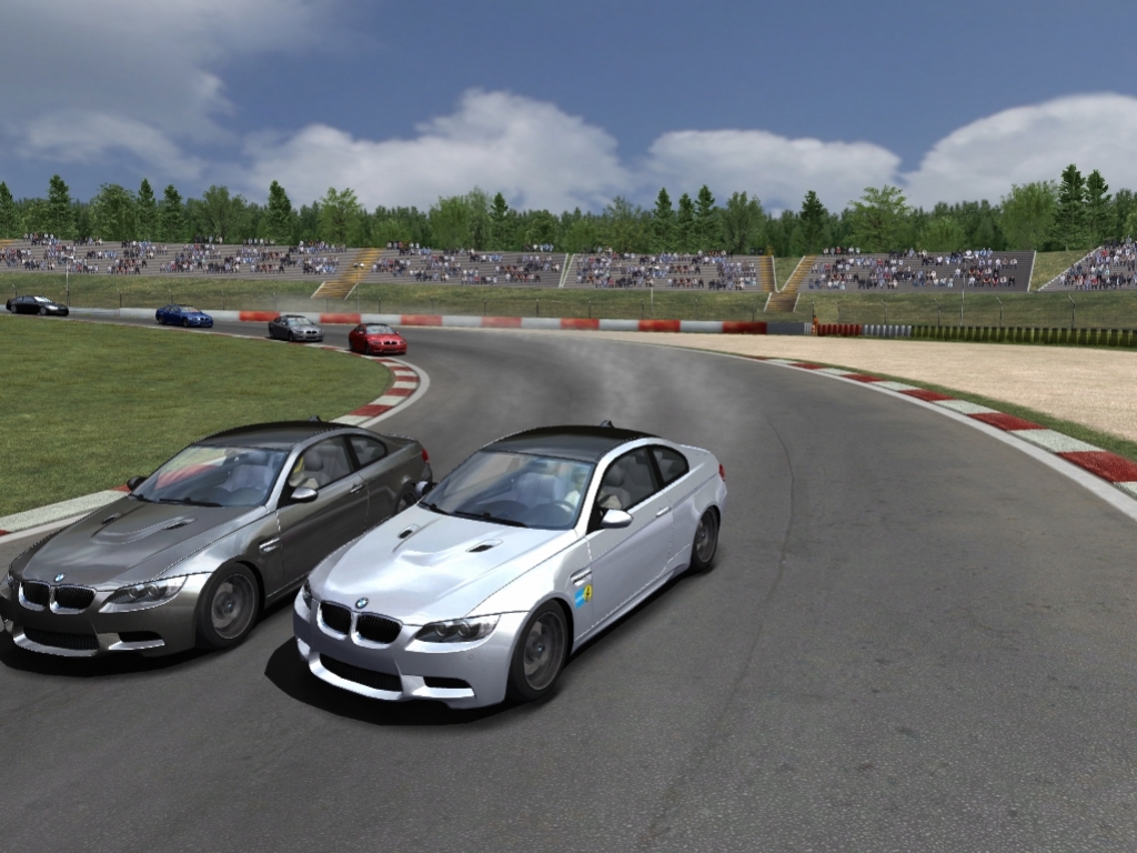 BMW M3 Challenge - обзоры и оценки игры, даты выхода DLC, трейлеры, описание