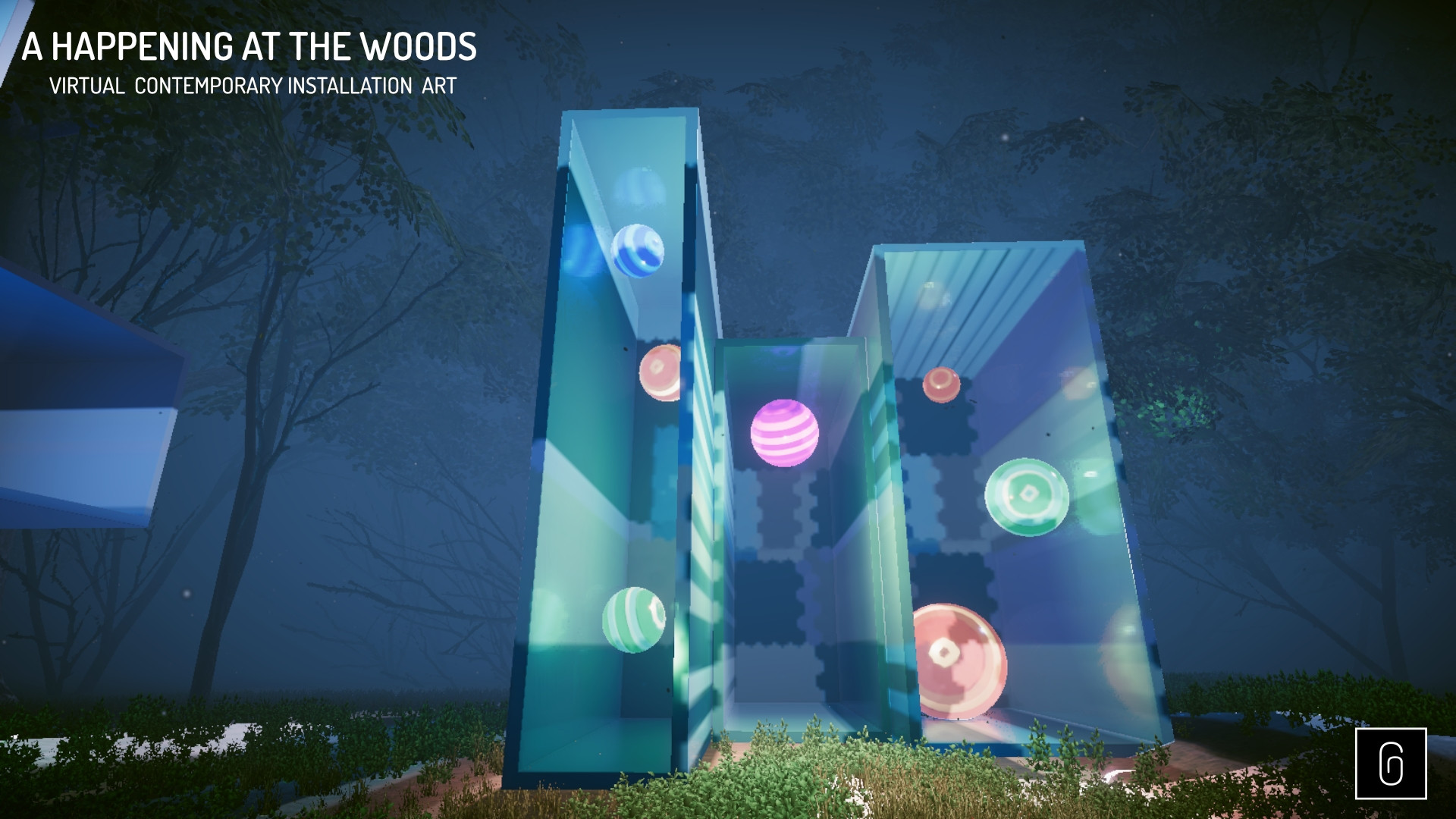 A HAPPENING AT THE WOODS (itch) - кадр 1