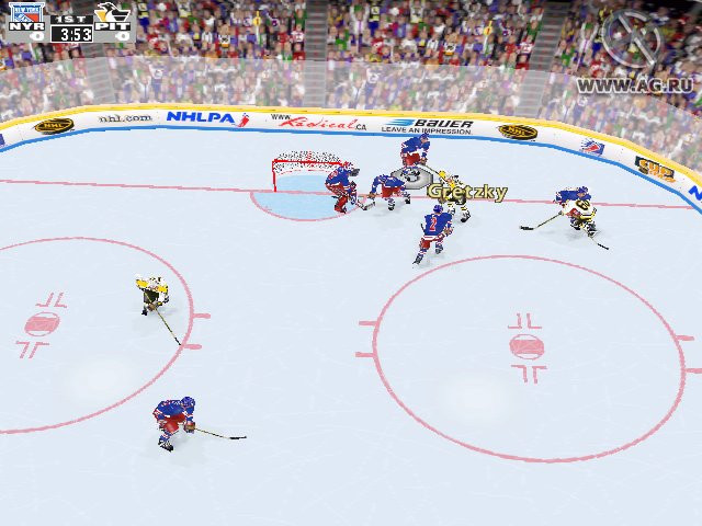 NHL PowerPlay '98 - кадр 8