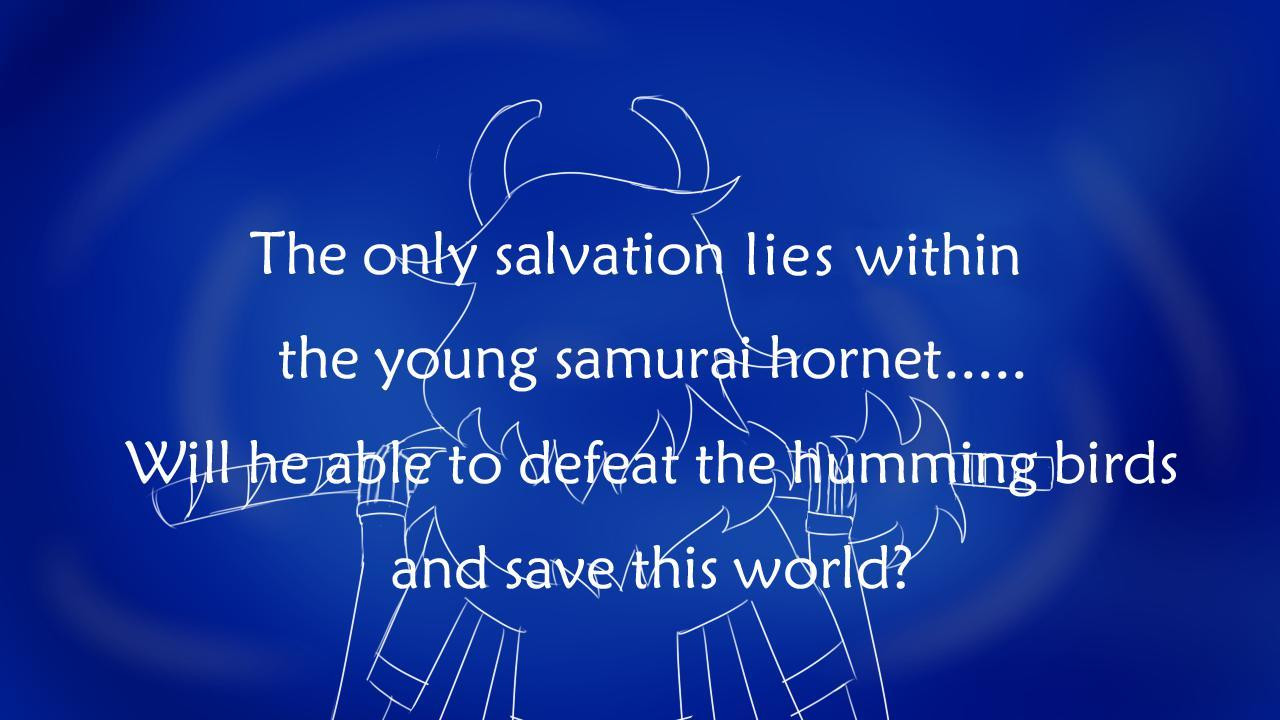 Jasper the Blue Hornet Samurai (Edwin Ho) (itch) - кадр 1