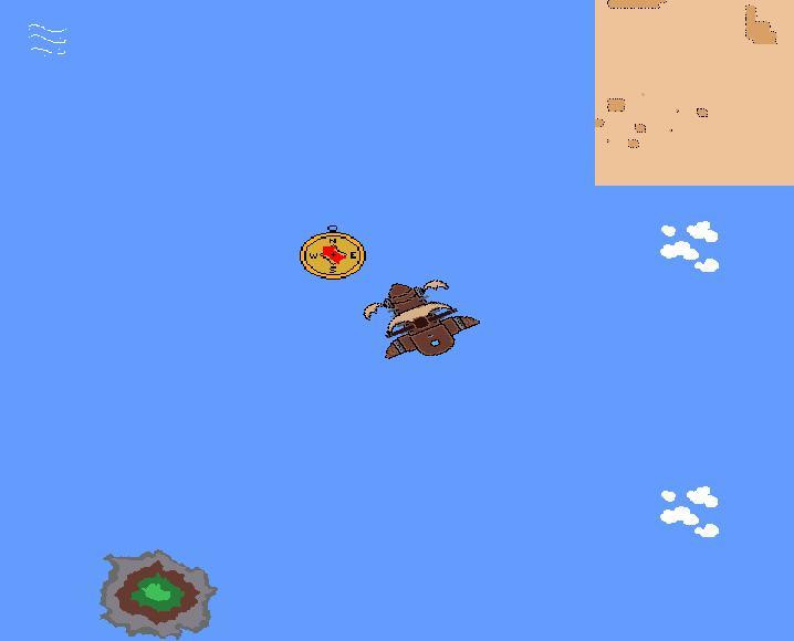 Cloud Rifter (itch) - кадр 1