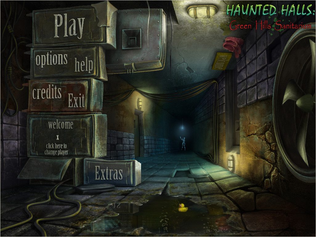 Haunted Halls: Green Hills Sanitarium Collector's Edition - кадр 1