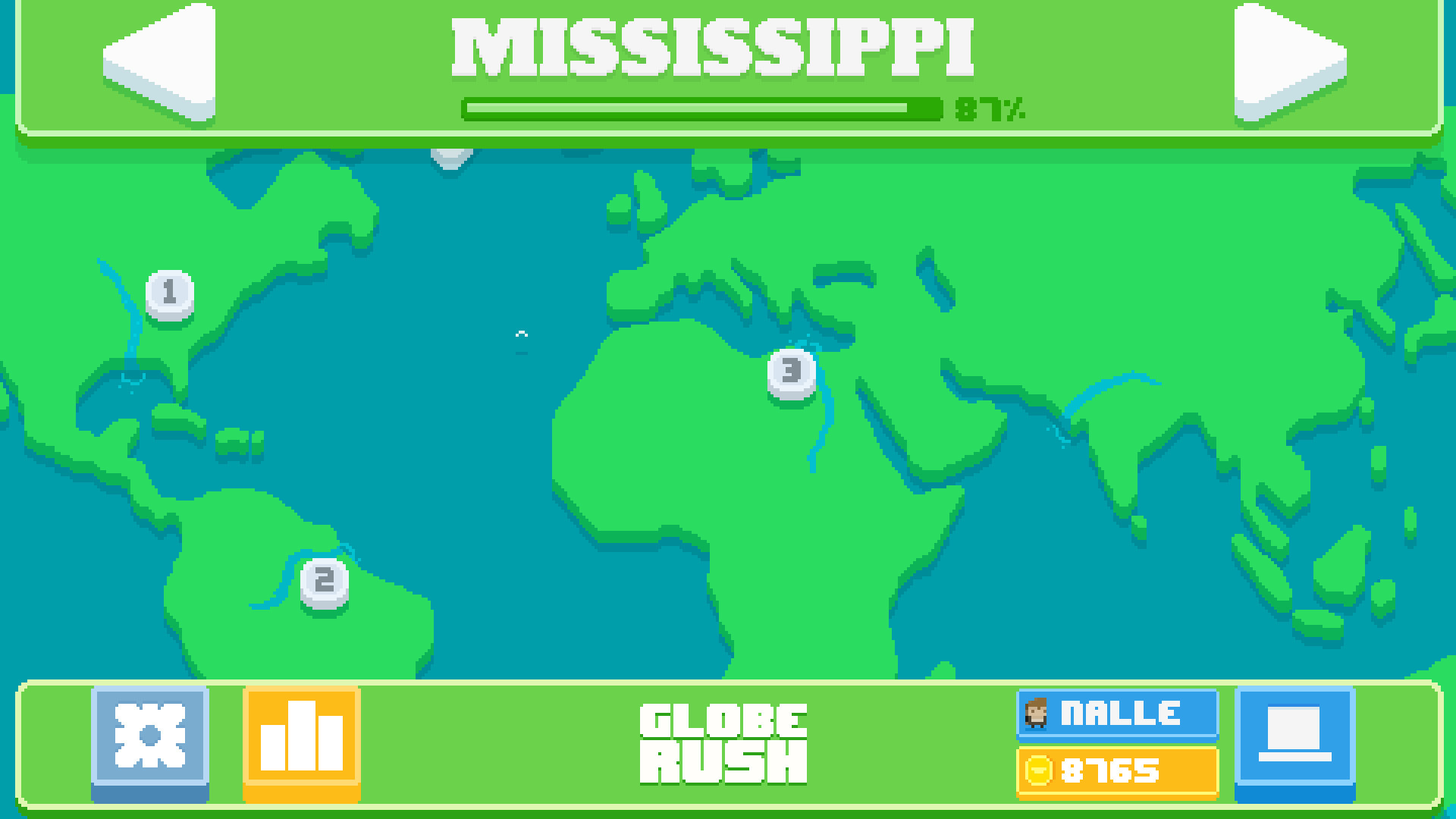 Globe Rush - кадр 5