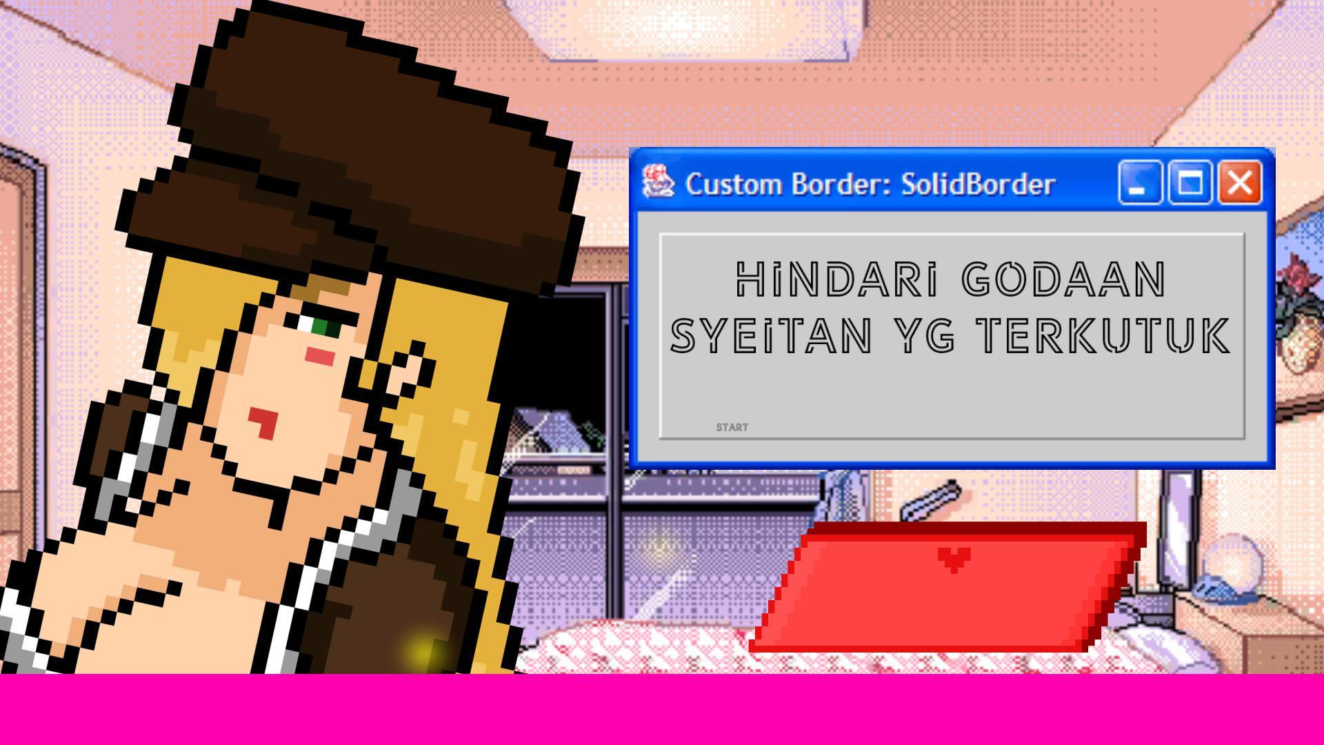 Kasur Panas: Hindari Godaan Syeitan yang Terkutuk. (itch) - кадр 1