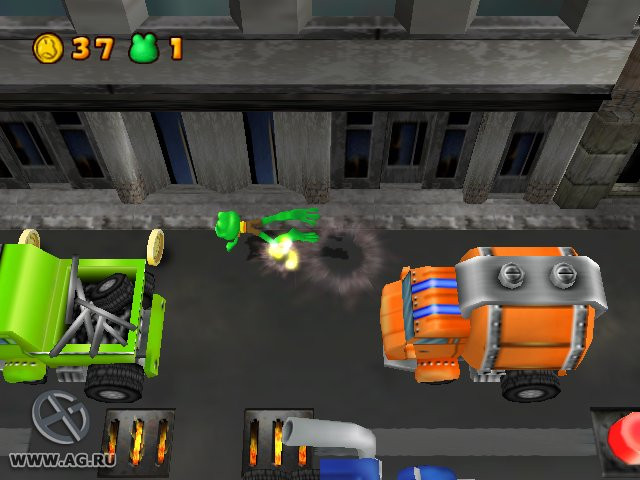 Frogger's Adventures: The Rescue - кадр 3