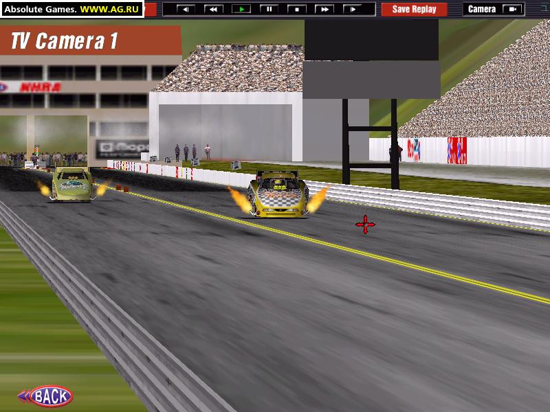 NHRA Drag Racing Main Event - кадр 4