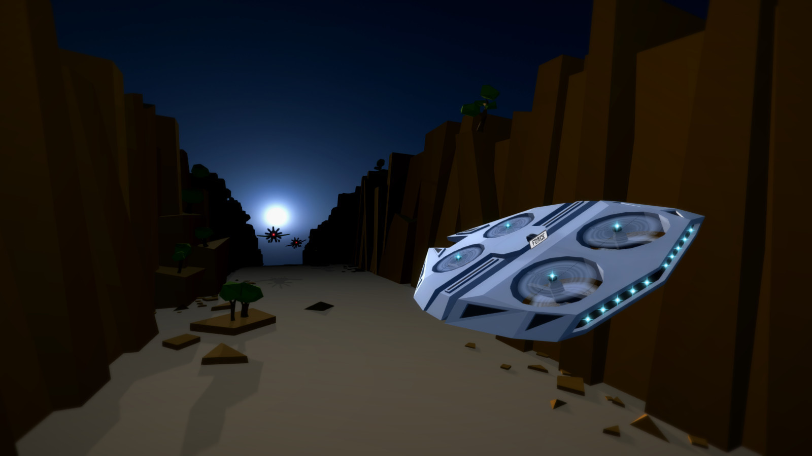 Drone Racer: Canyons - кадр 3