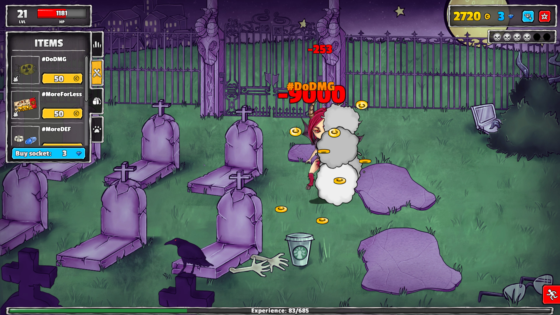 Epic Clicker Journey - кадр 4