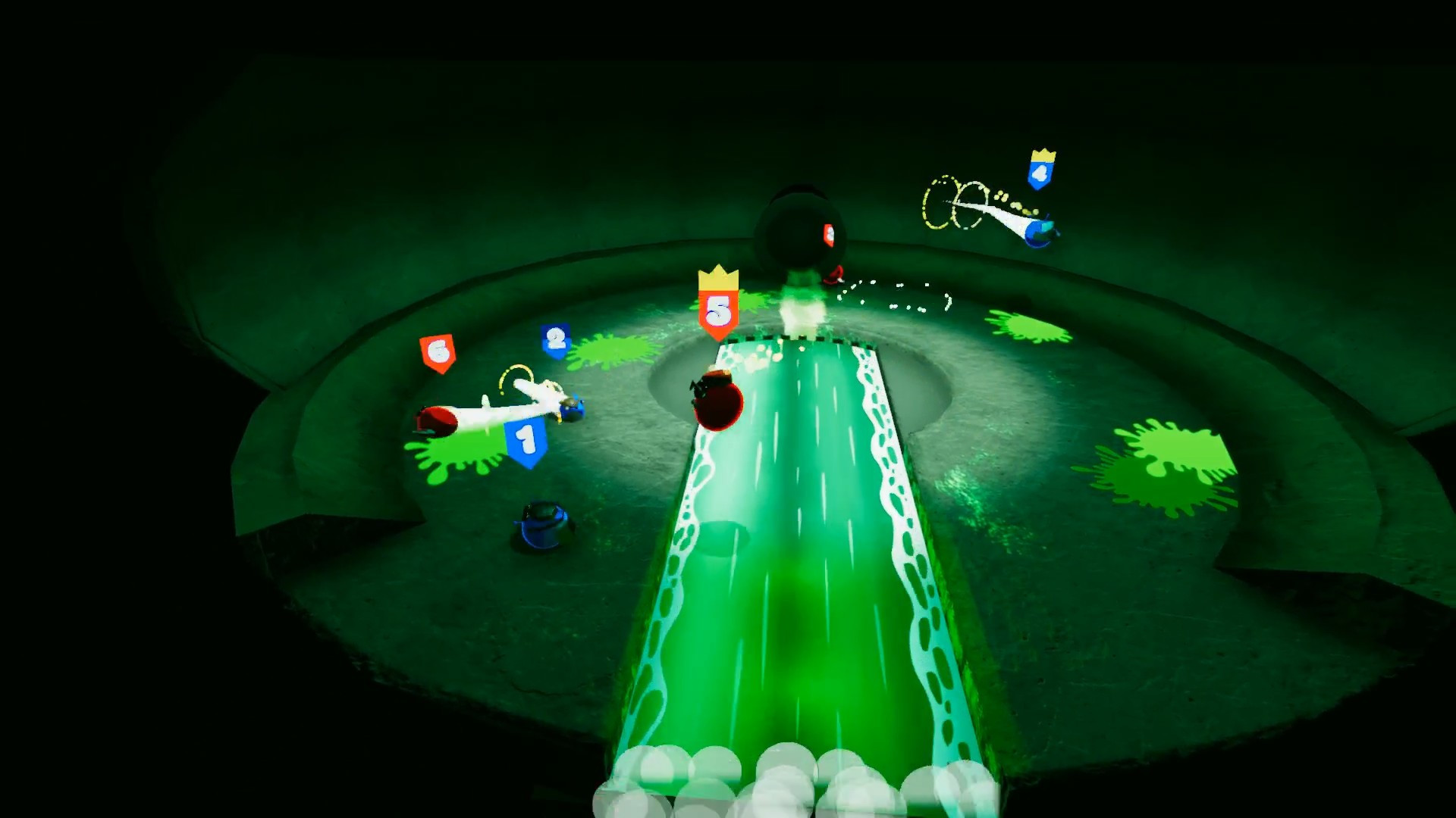 The Blobs Fight - кадр 4