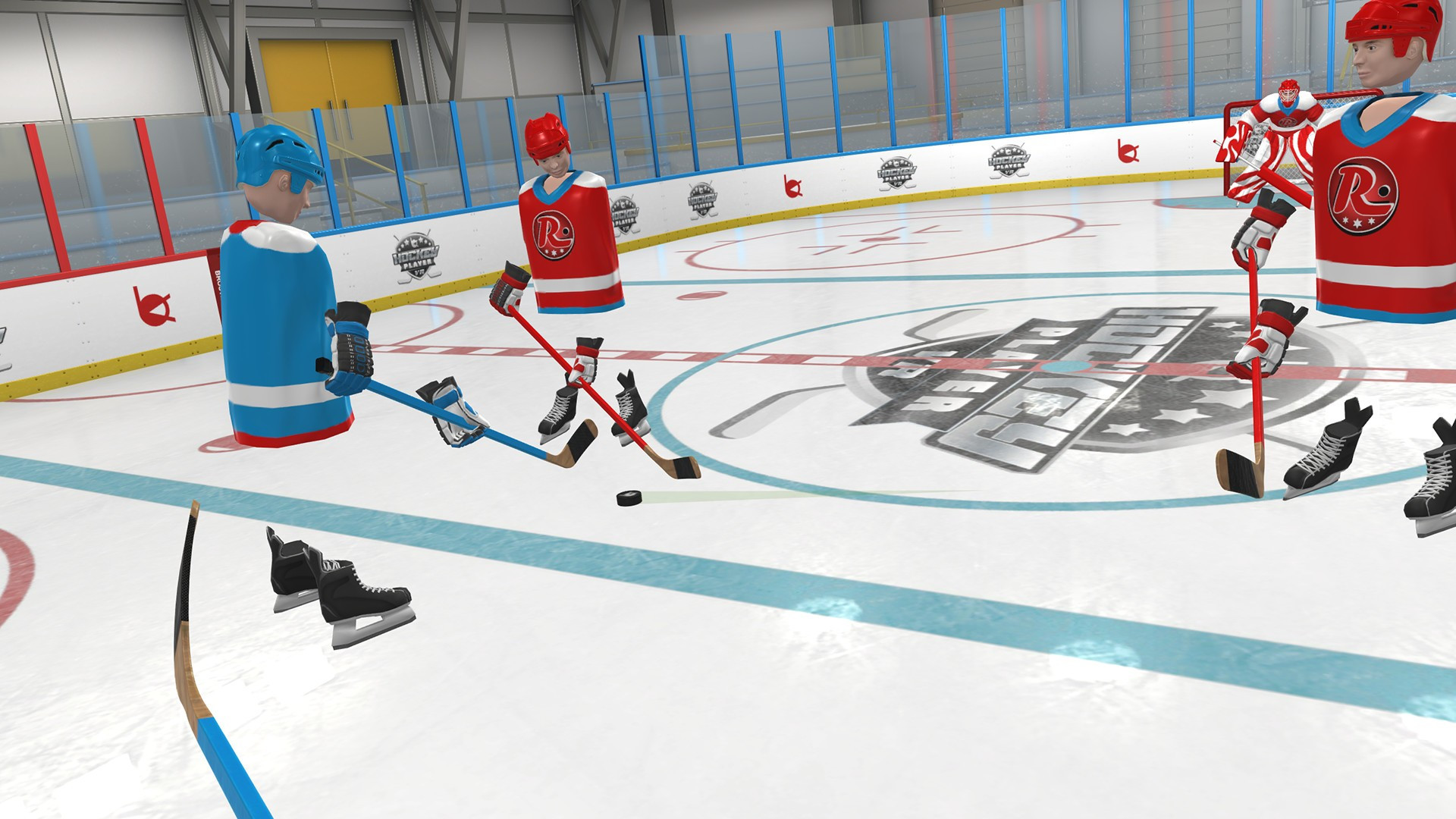 Hockey Player VR - кадр 2