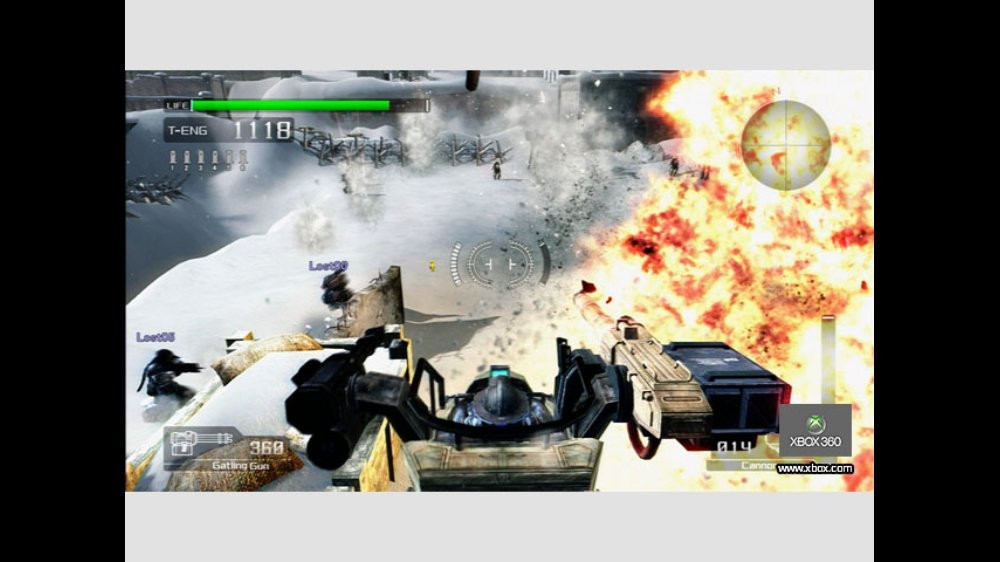 Lost Planet: Extreme Condition - кадр 12