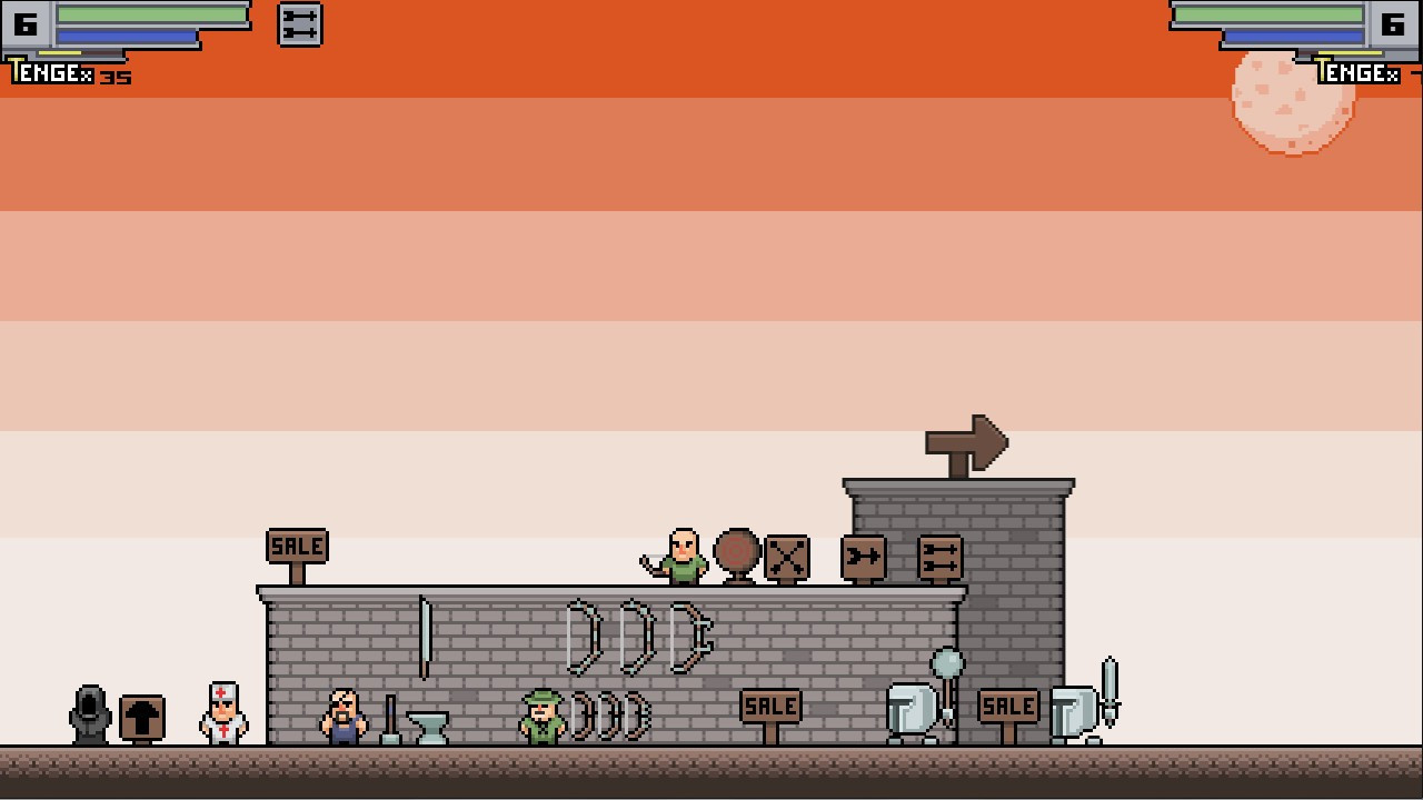 Rogue Knight (itch) - кадр 2