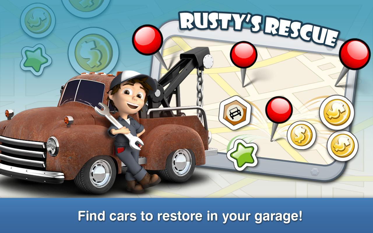 Car Town Streets - кадр 1