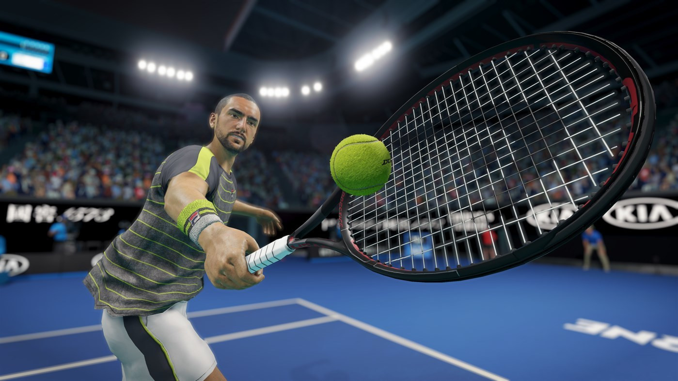 AO Tennis 2 - обзоры и оценки игры, даты выхода DLC, трейлеры, описание