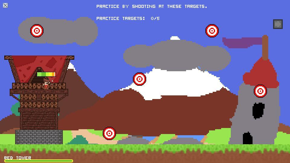 Archers Duel (itch) - кадр 1