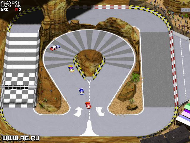 Nitro Racers - кадр 5
