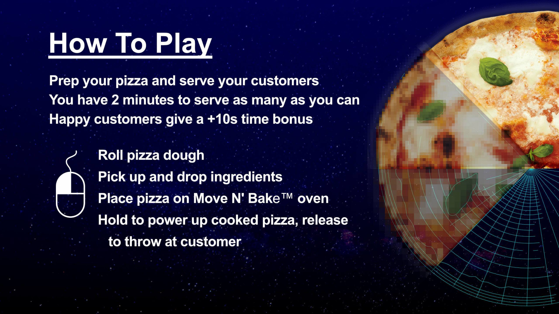 Pizza Truck Simulator (itch) - кадр 1