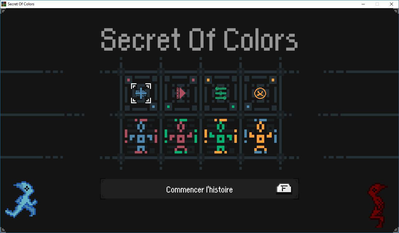 Secret Of Colors (itch) - кадр 2