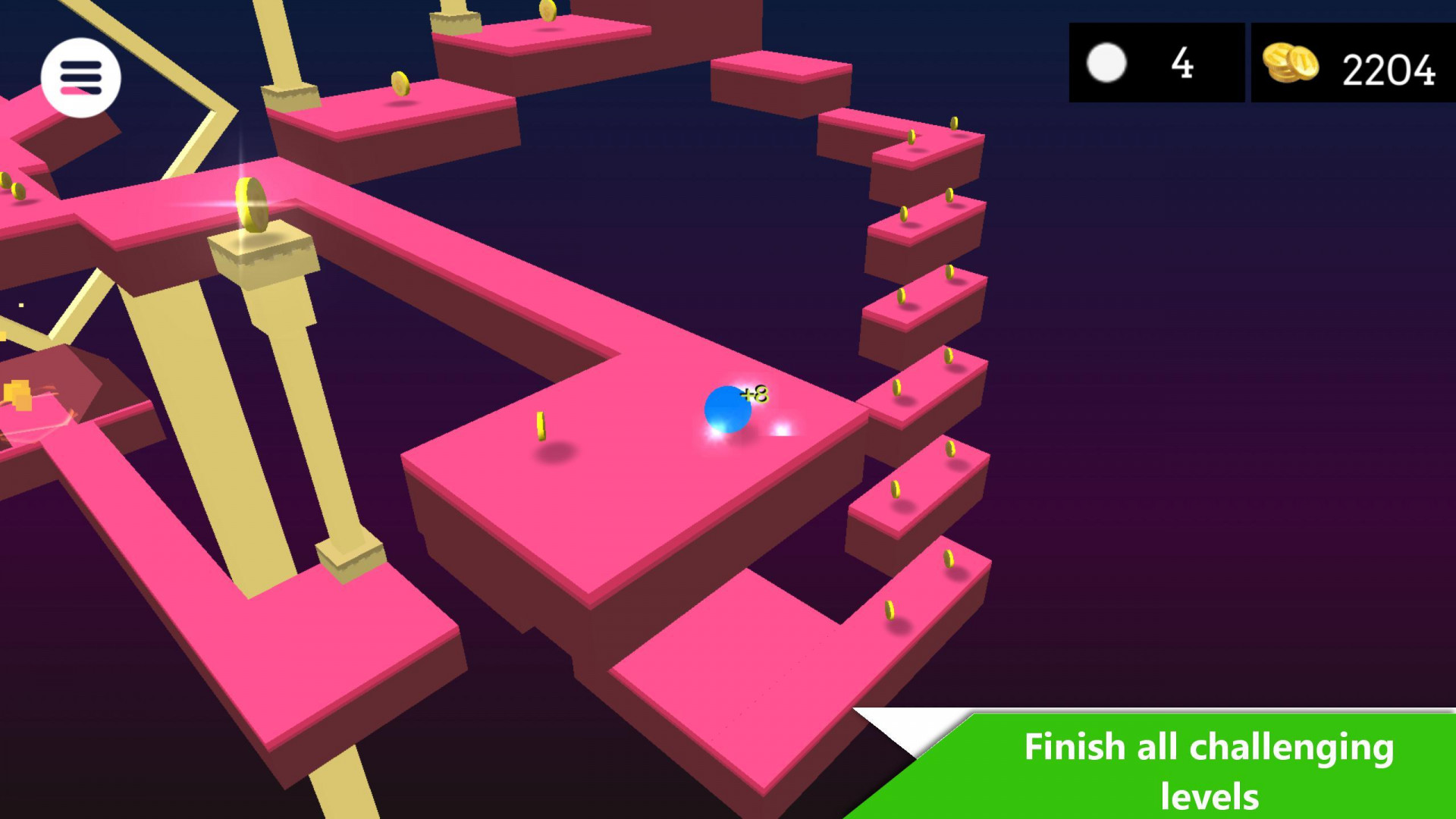 RYWO - 3D roll ball (itch) - кадр 2