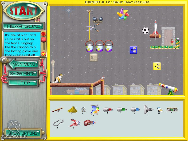 The Incredible Machine: Even More Contraptions - кадр 12