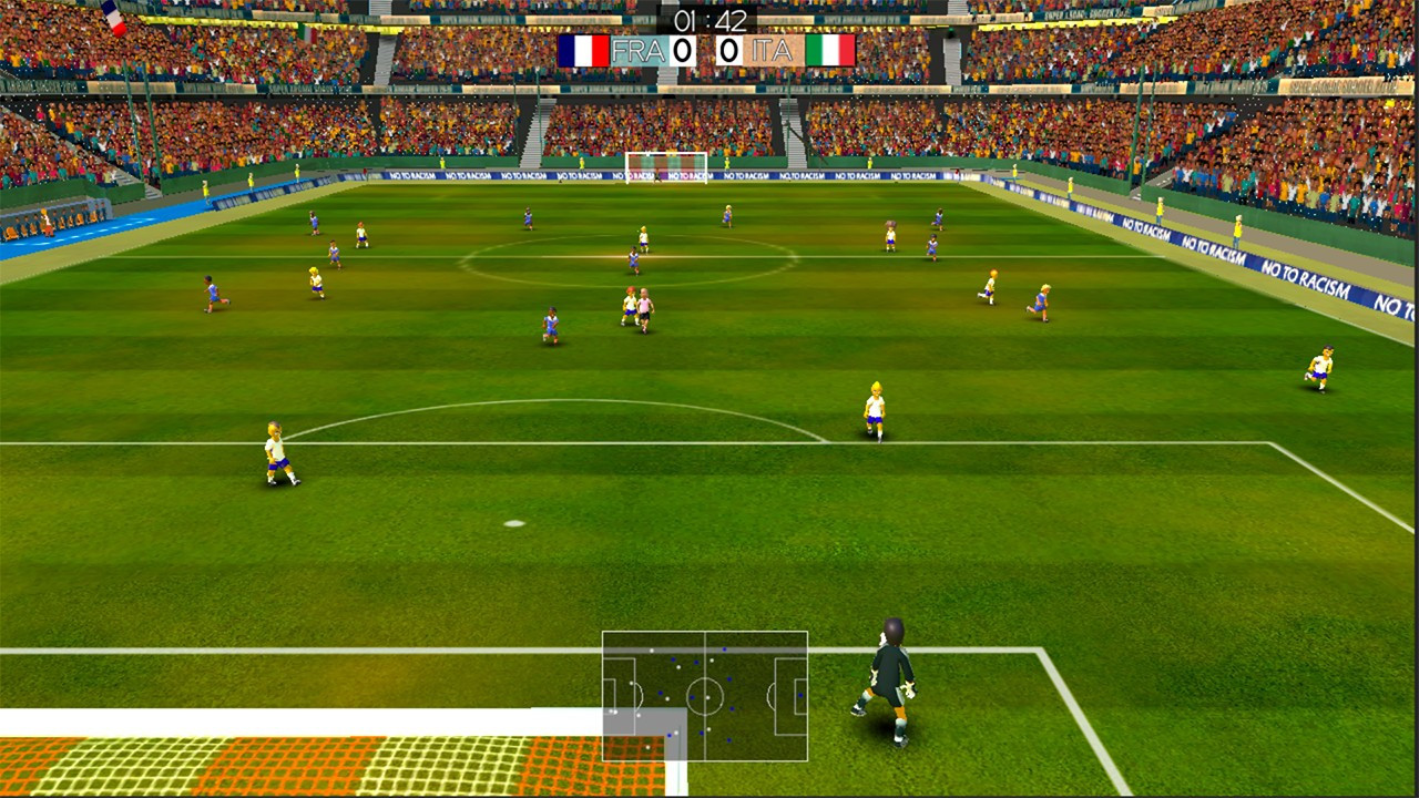 Super Arcade Soccer - кадр 2