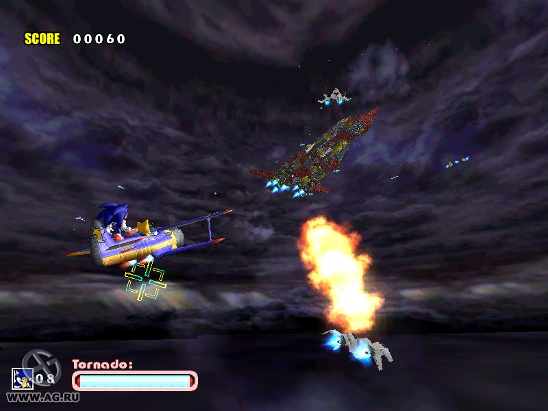Sonic Adventure DX Director's Cut - кадр 10